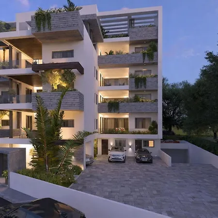 Lejlighed Designer 2-bedroom - Minimum 3 Months Paphos